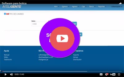 Botica, software botica, software farmacia, erp botica, erp farmacia, software salud, farmacia, salud