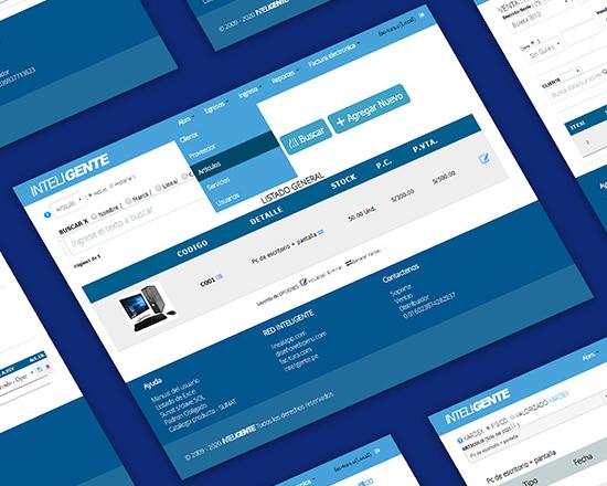 Software de Gestión para Computo