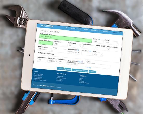 Software de Gestión para Ferreteria