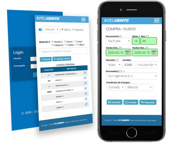 Software de Gestión Integrado