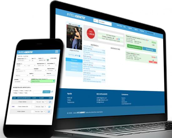 Software de Gestión para Gimnasio